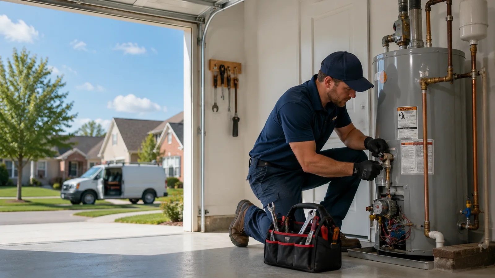 Trusted Water Heater Repair Professionals in Sutherland, NE